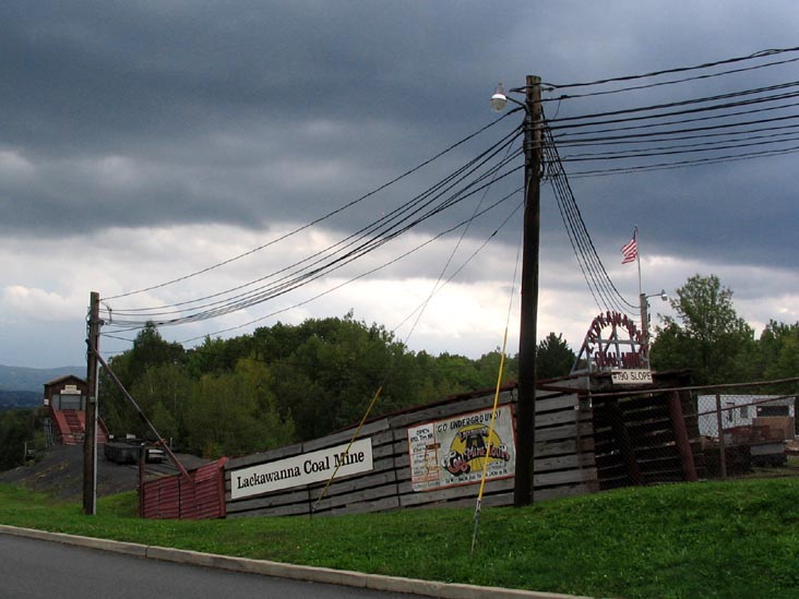 Lackawanna County Coal Mine Tour, Scranton, Pennsylvania