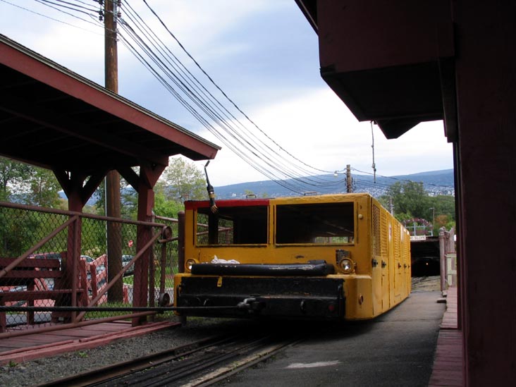 Car, Lackawanna County Coal Mine Tour, Scranton, Pennsylvania