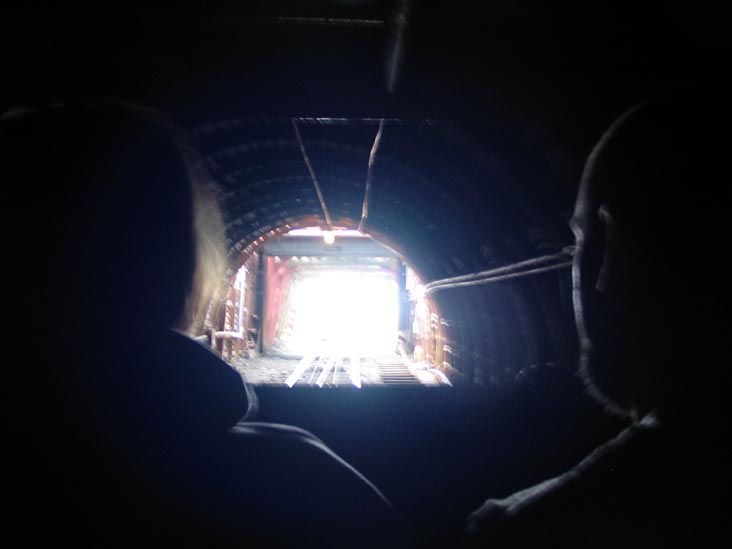 Lackawanna County Coal Mine Tour, Scranton, Pennsylvania