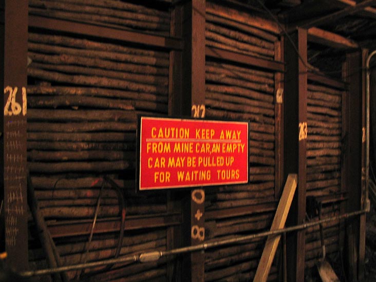 Lackawanna County Coal Mine Tour, Scranton, Pennsylvania