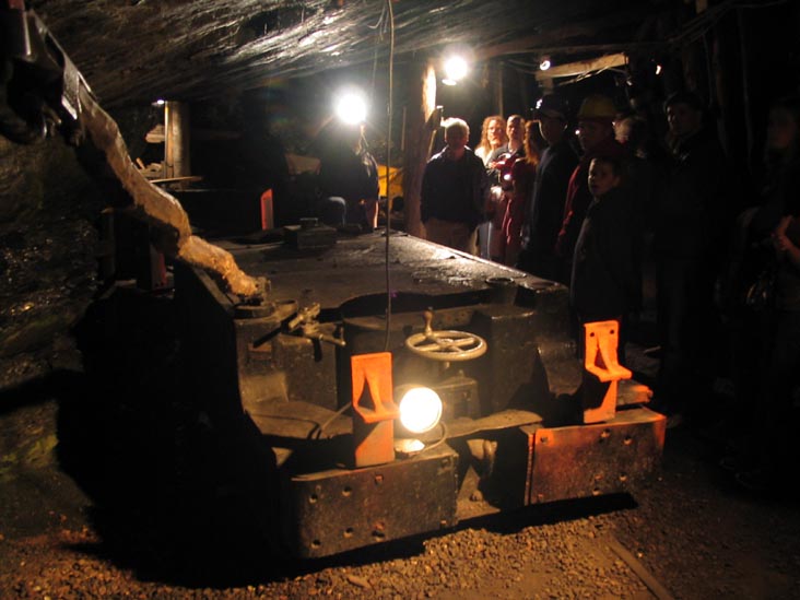 Lackawanna County Coal Mine Tour, Scranton, Pennsylvania