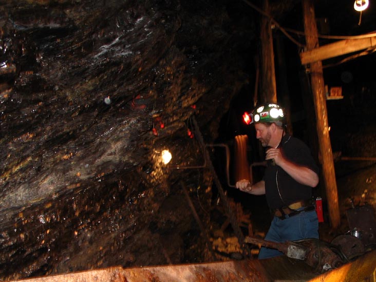 Lackawanna County Coal Mine Tour, Scranton, Pennsylvania
