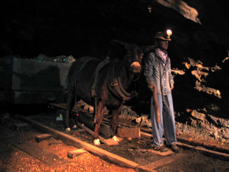 Lackawanna County Coal Mine Tour, Scranton, Pennsylvania