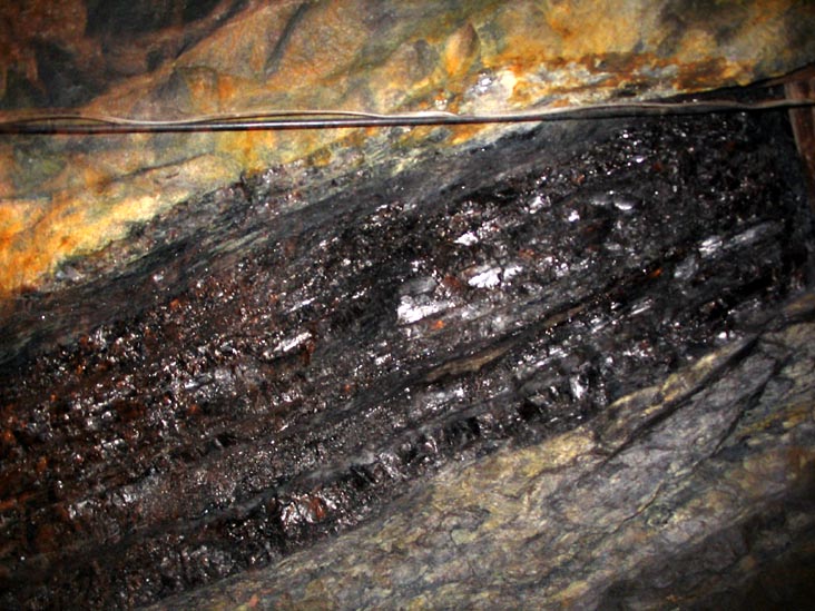 Coal, Lackawanna County Coal Mine Tour, Scranton, Pennsylvania