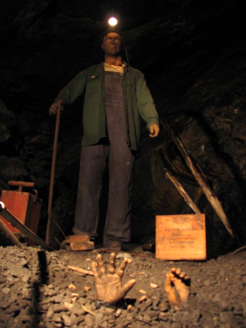 Lackawanna County Coal Mine Tour, Scranton, Pennsylvania