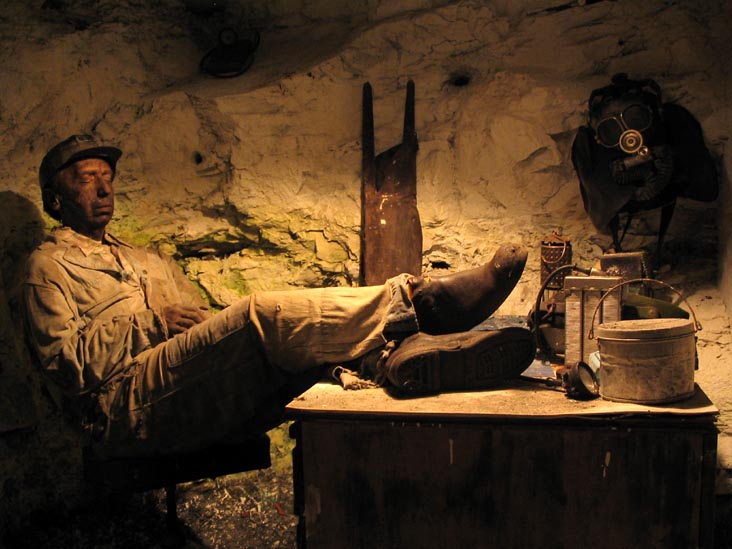 Lackawanna County Coal Mine Tour, Scranton, Pennsylvania