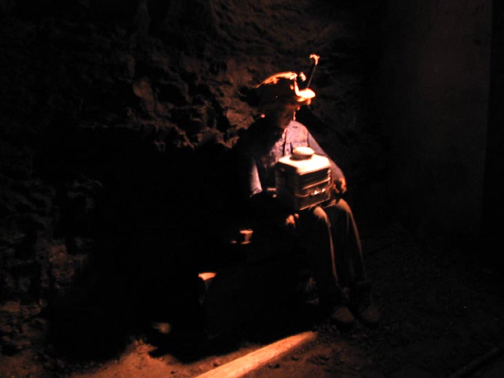 Lackawanna County Coal Mine Tour, Scranton, Pennsylvania