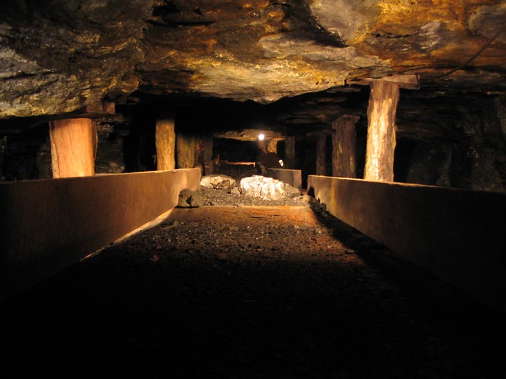 Lackawanna County Coal Mine Tour, Scranton, Pennsylvania