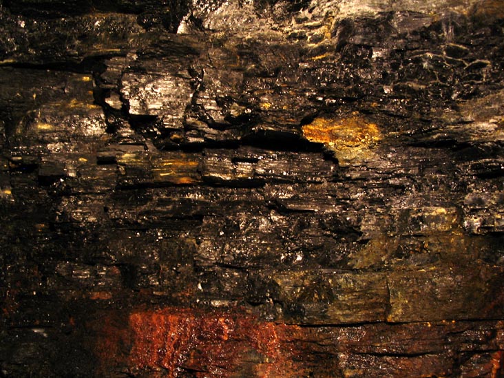 Coal, Lackawanna County Coal Mine Tour, Scranton, Pennsylvania