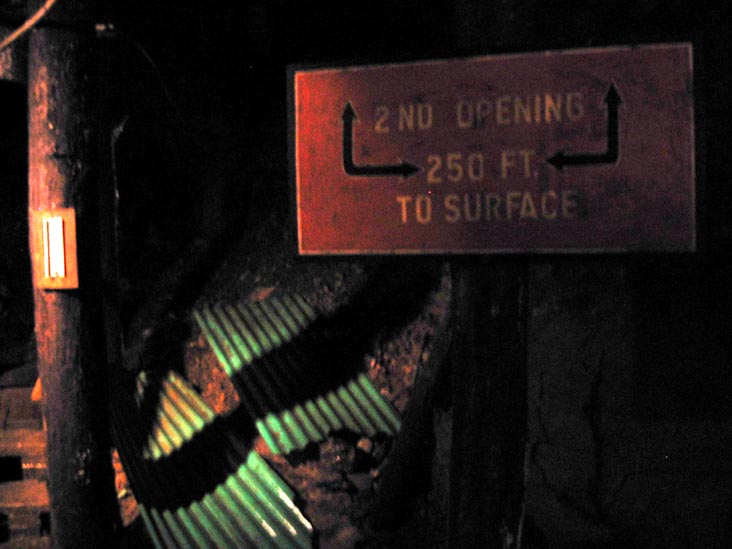 Vent, Lackawanna County Coal Mine Tour, Scranton, Pennsylvania