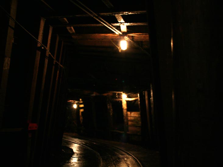 Lackawanna County Coal Mine Tour, Scranton, Pennsylvania