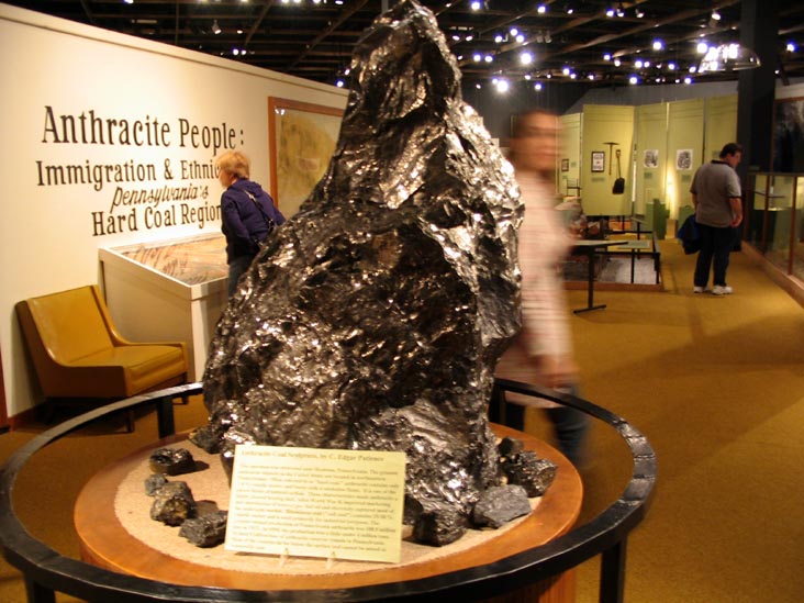 Pennsylvania Anthracite Heritage Museum, Scranton, Pennsylvania