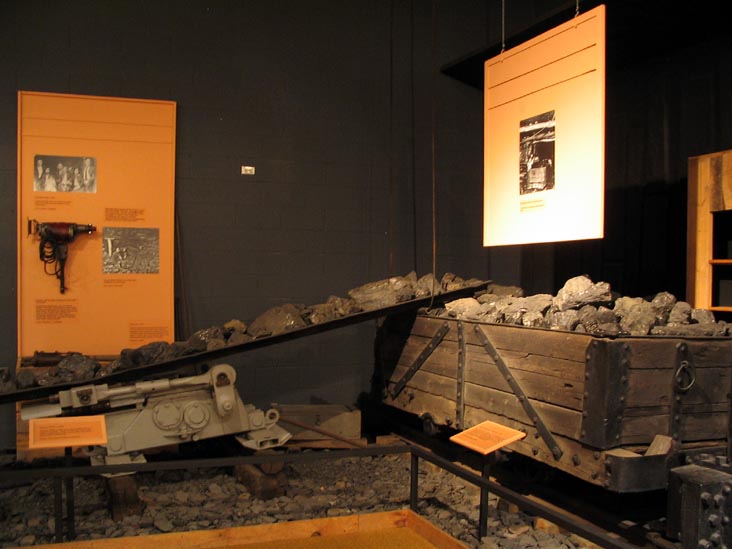 Pennsylvania Anthracite Heritage Museum, Scranton, Pennsylvania