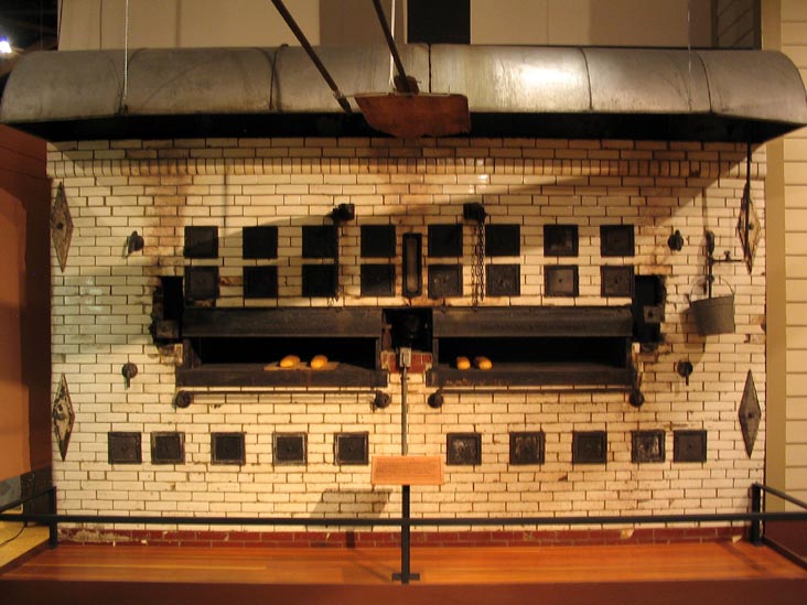 Petersen Patent Peel Oven, Pennsylvania Anthracite Heritage Museum, Scranton, Pennsylvania