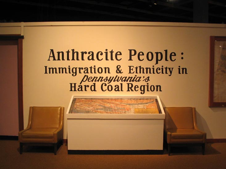 Pennsylvania Anthracite Heritage Museum, Scranton, Pennsylvania