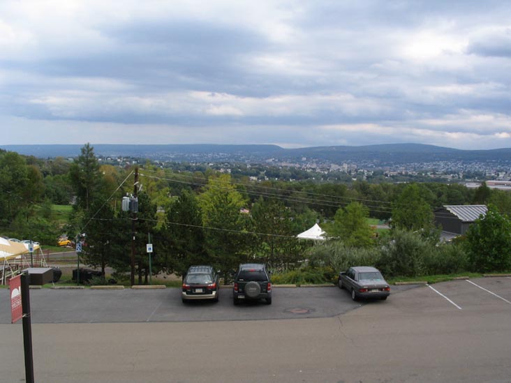 View Of Lackawanna Valley and Scranton From Pennsylvania Anthracite Heritage Museum, Scranton, Pennsylvania