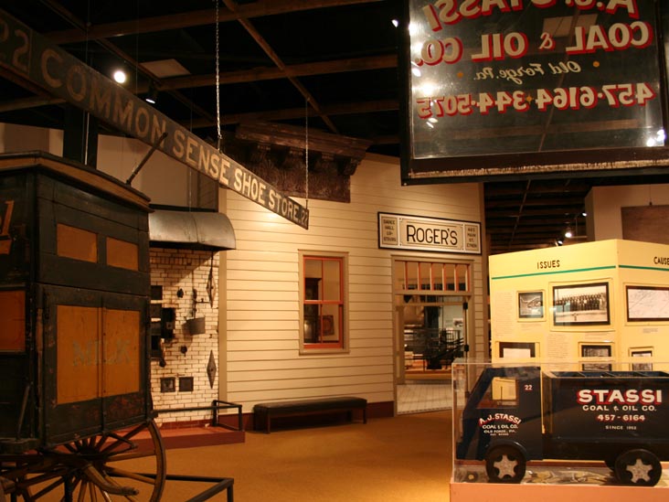 Pennsylvania Anthracite Heritage Museum, Scranton, Pennsylvania