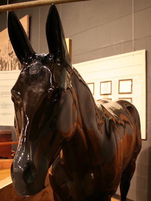 Coal Horse, Pennsylvania Anthracite Heritage Museum, Scranton, Pennsylvania