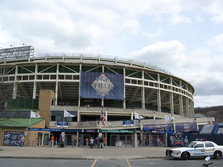 PNC Field, 235 Montage Mountain Road, Moosic, Pennsylvania