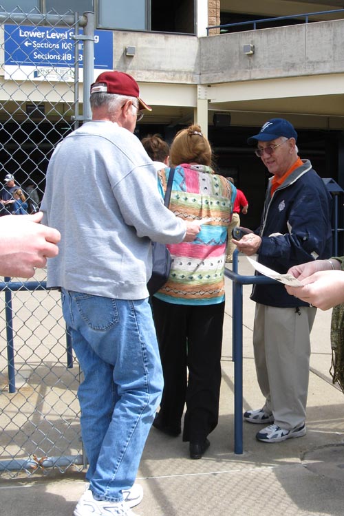 Gate, PNC Field, 235 Montage Mountain Road, Moosic, Pennsylvania