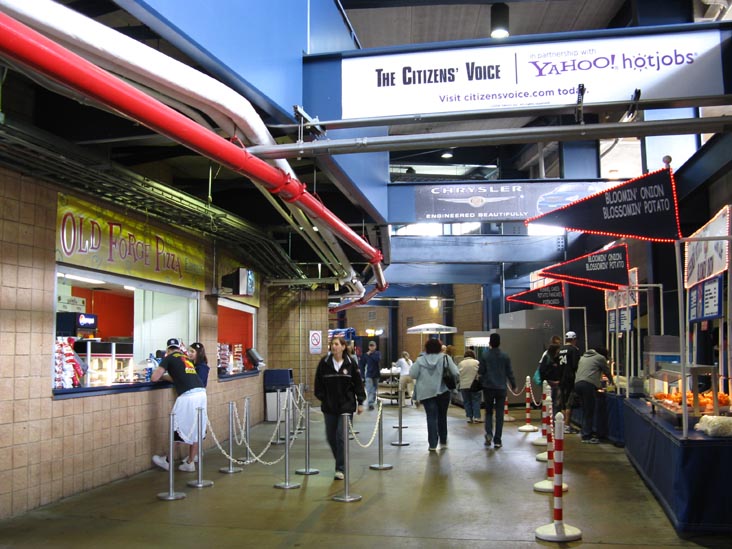 Concourse, PNC Field, 235 Montage Mountain Road, Moosic, Pennsylvania