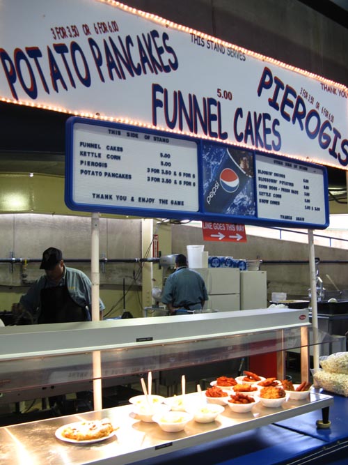 Concession Stand, PNC Field, 235 Montage Mountain Road, Moosic, Pennsylvania