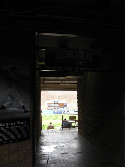 Section 122-125 Entrance, PNC Field, 235 Montage Mountain Road, Moosic, Pennsylvania