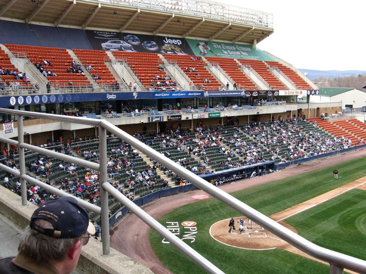 Scranton/Wilkes-Barre Yankees vs. Rochester Red Wings, PNC Field, 235 Montage Mountain Road, Moosic, Pennsylvania, April 19, 2009