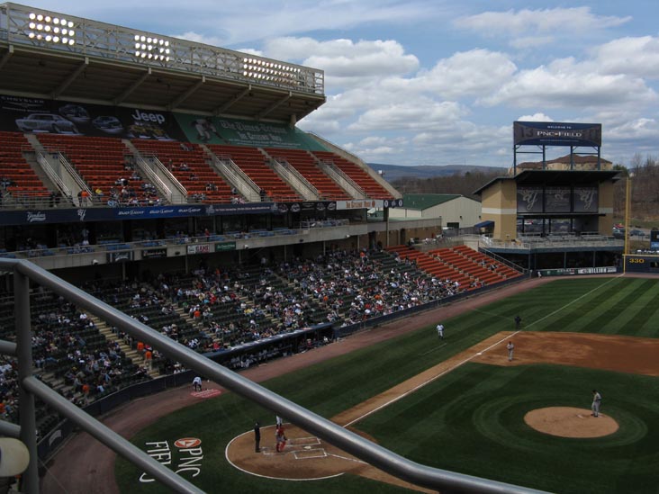 Scranton/Wilkes-Barre Yankees vs. Rochester Red Wings, PNC Field, 235 Montage Mountain Road, Moosic, Pennsylvania, April 19, 2009