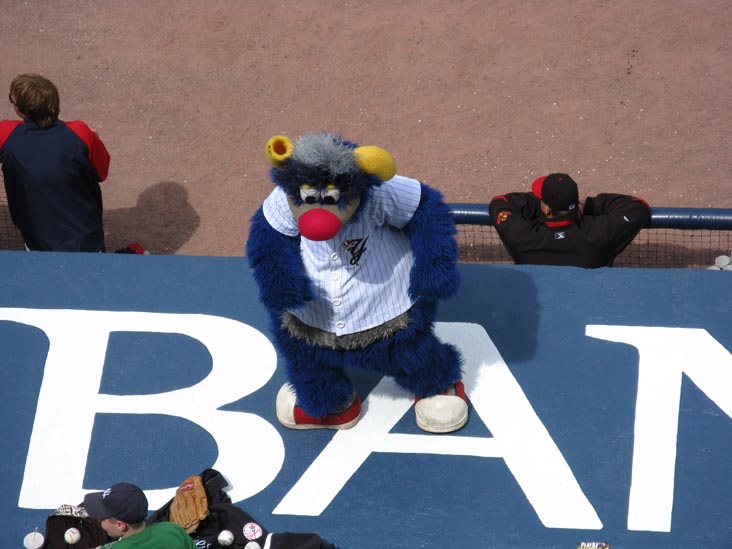 Champ, Scranton/Wilkes-Barre Yankees vs. Rochester Red Wings, PNC Field, 235 Montage Mountain Road, Moosic, Pennsylvania, April 19, 2009