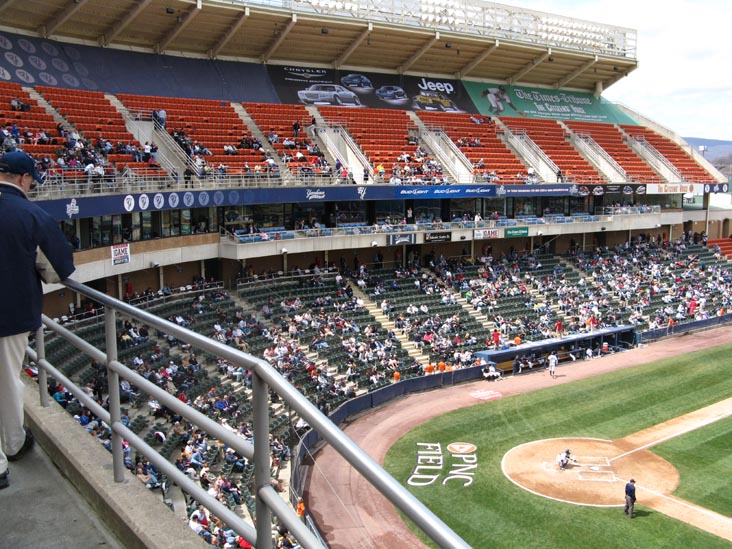 Scranton/Wilkes-Barre Yankees vs. Rochester Red Wings, PNC Field, 235 Montage Mountain Road, Moosic, Pennsylvania, April 19, 2009