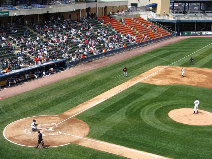 Scranton/Wilkes-Barre Yankees vs. Rochester Red Wings, PNC Field, 235 Montage Mountain Road, Moosic, Pennsylvania, April 19, 2009
