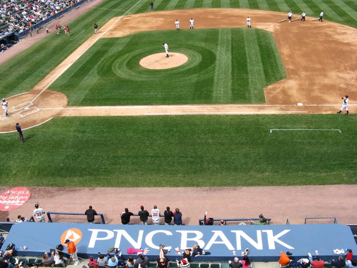 Scranton/Wilkes-Barre Yankees vs. Rochester Red Wings, PNC Field, 235 Montage Mountain Road, Moosic, Pennsylvania, April 19, 2009