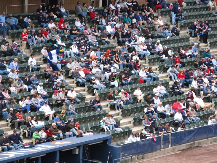 Champ, Scranton/Wilkes-Barre Yankees vs. Rochester Red Wings, PNC Field, 235 Montage Mountain Road, Moosic, Pennsylvania, April 19, 2009