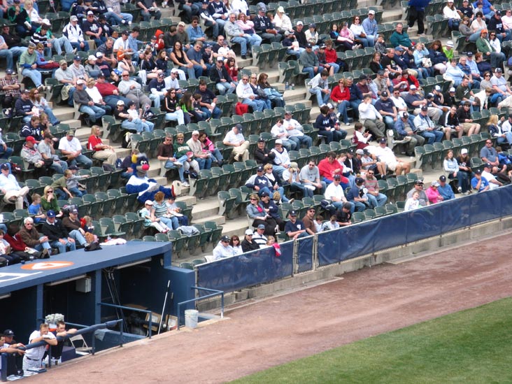Champ, Scranton/Wilkes-Barre Yankees vs. Rochester Red Wings, PNC Field, 235 Montage Mountain Road, Moosic, Pennsylvania, April 19, 2009