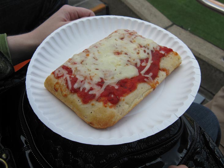Old Forge Pizza, PNC Field, 235 Montage Mountain Road, Moosic, Pennsylvania, April 19, 2009