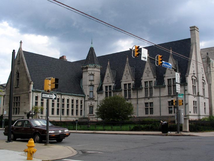 Washington Avenue and Vine Street, SE Corner, Scranton, Pennsylvania