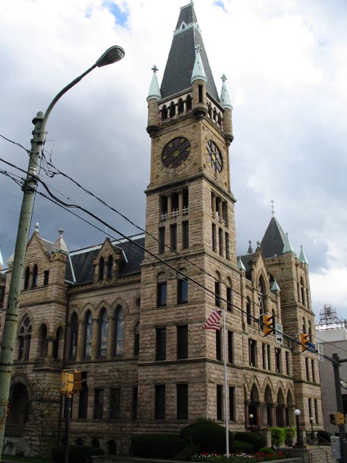Municipal Building, 340 North Washington Avenue, Scranton, Pennsylvania