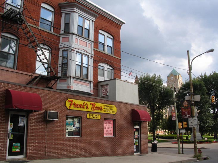 Frank's News, 302 North Washington Avenue, Scranton, Pennsylvania