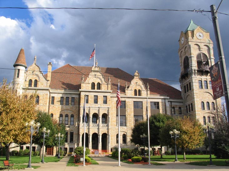 Lackawanna County Courthouse, Scranton, Pennsylvania