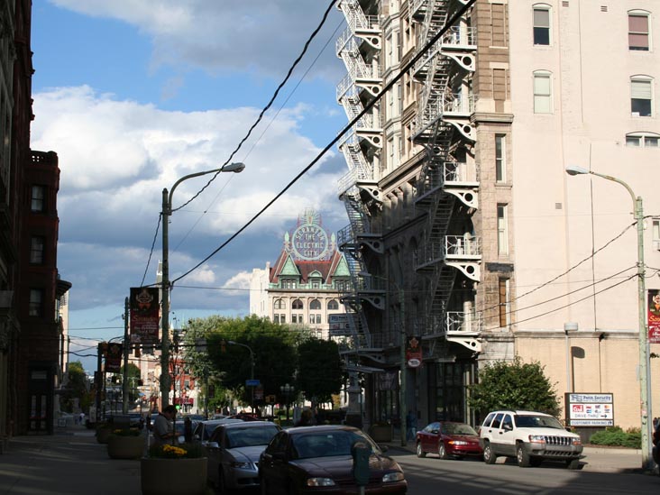 North Washington Avenue Near Spruce Street, Scranton, Pennsylvania