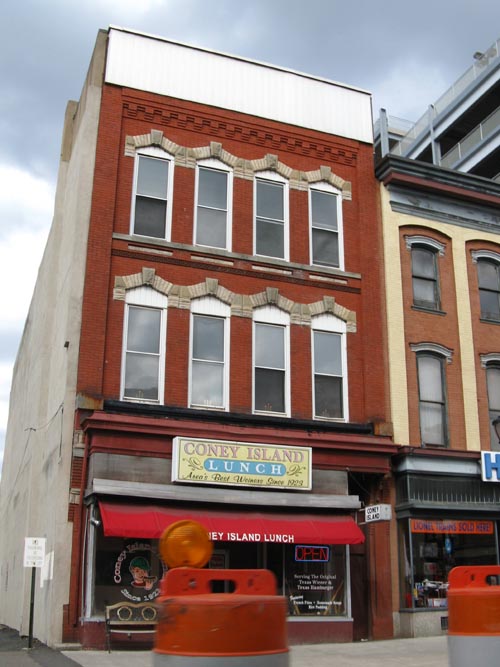 Coney Island Lunch, 515 Lackawanna Avenue, Scranton, Pennsylvania