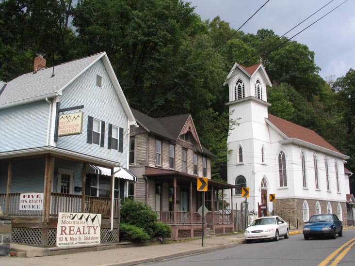 North Main Street, Route 11, Shickshinny, Pennsylvania