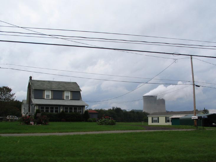 Susquehanna Nuclear Power Plant, US Route 11, Salem Township