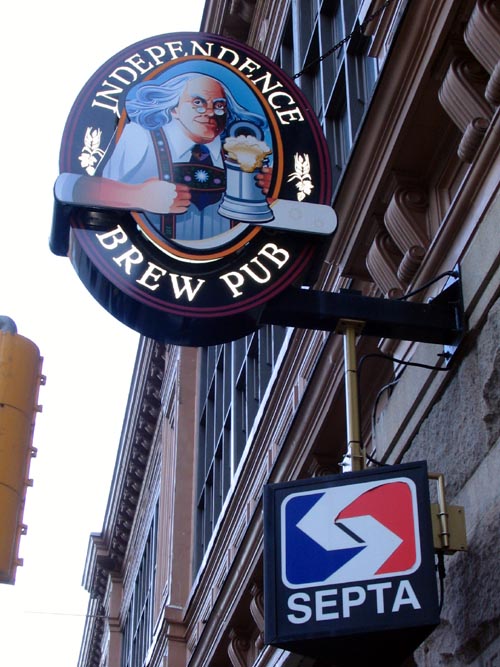 Independence Brew Pub, 1150 Filbert Street, Philadelphia, Pennsylvania