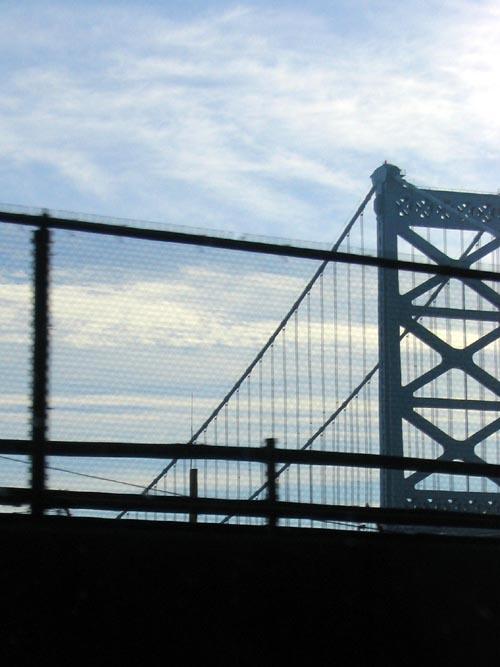 Ben Franklin Bridge, Philadelphia, Pennsylvania, November 14, 2003