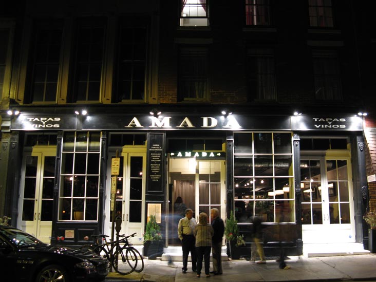 Amada Restaurant, 217-219 Chestnut Street, Center City, Philadelphia, Pennsylvania