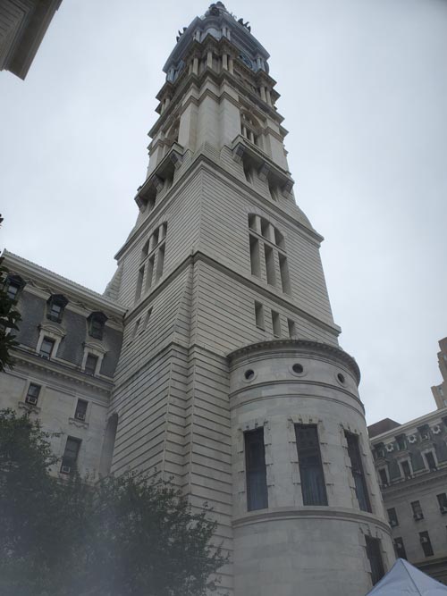 Philadelphia City Hall, Center City, Philadelphia, Pennsylvania, October 10, 2021