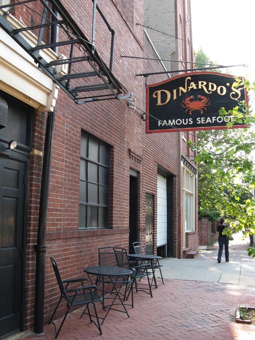 DiNardo's, 312 Race Street, Old City, Philadelphia, Pennsylvania
