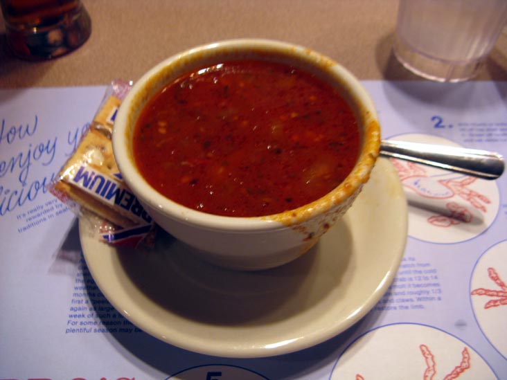 Soup, DiNardo's, 312 Race Street, Old City, Philadelphia, Pennsylvania